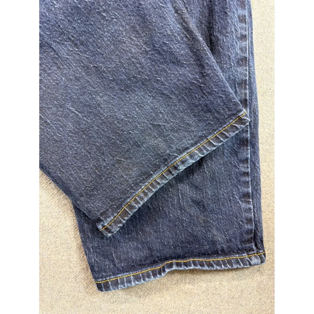 Talbots High Waist Relaxed Jean Women 16W Dark Wash Blue Denim Classic 30 Inseam